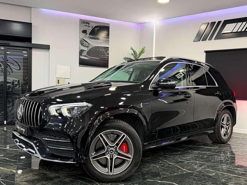 Usado Mercedes GLE350 320 CV (235 kW) 2021 Negro SUV