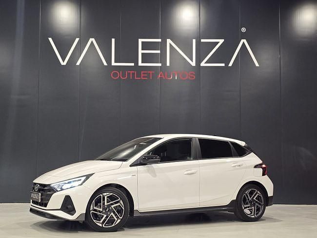 Usado Hyundai i20 N Line 79 CV (58 kW) 2024 Blanco Berlina