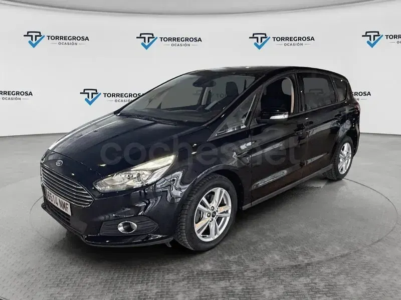 Begagnad Ford S-MAX Trend 150 HK (110 kW) 2019 Svart Minibuss