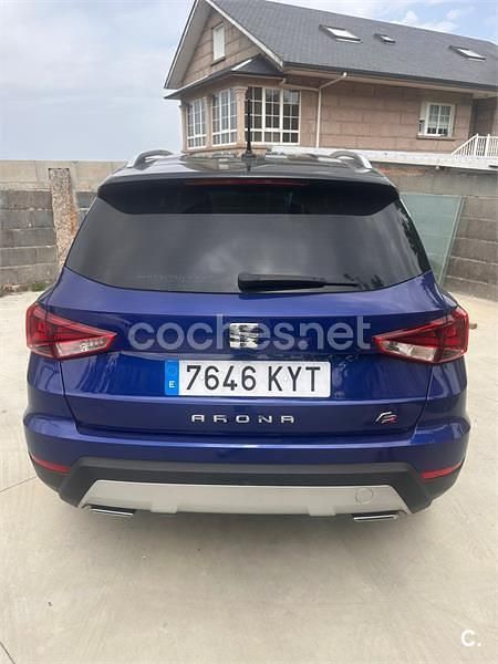 Usado Seat Arona FR 150 HP (110 kW) 2019 Azul SUV