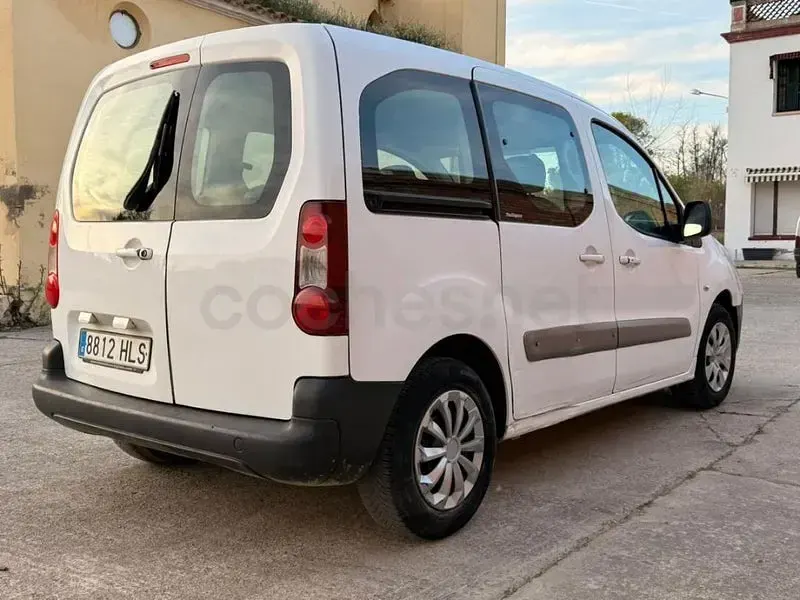 Usado Citroën e-Berlingo Attraction 75 CV (55 kW) 2012 Blanco Monovolumen