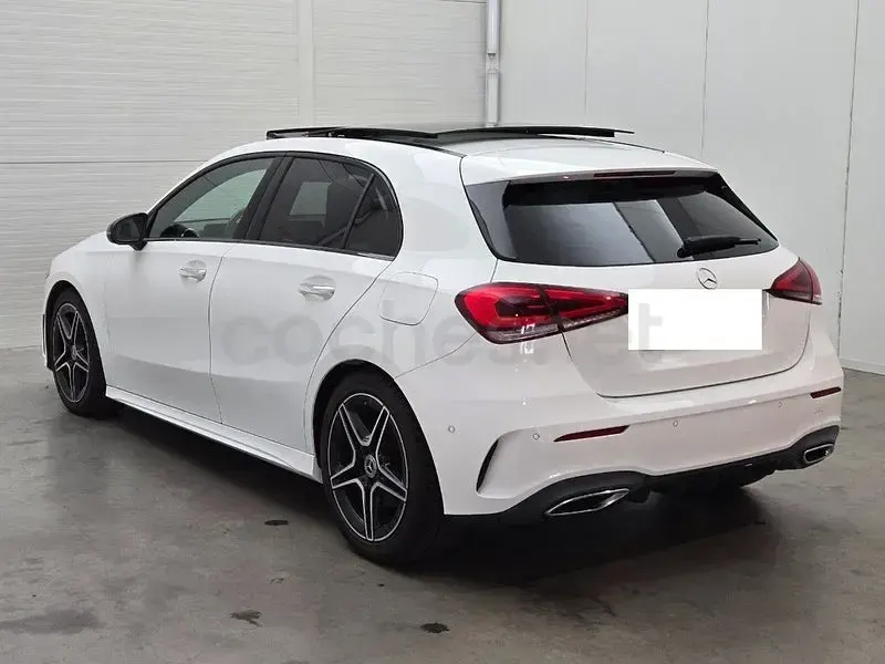 Usado Mercedes A250 224 CV (164 kW) 2019 Blanco Berlina