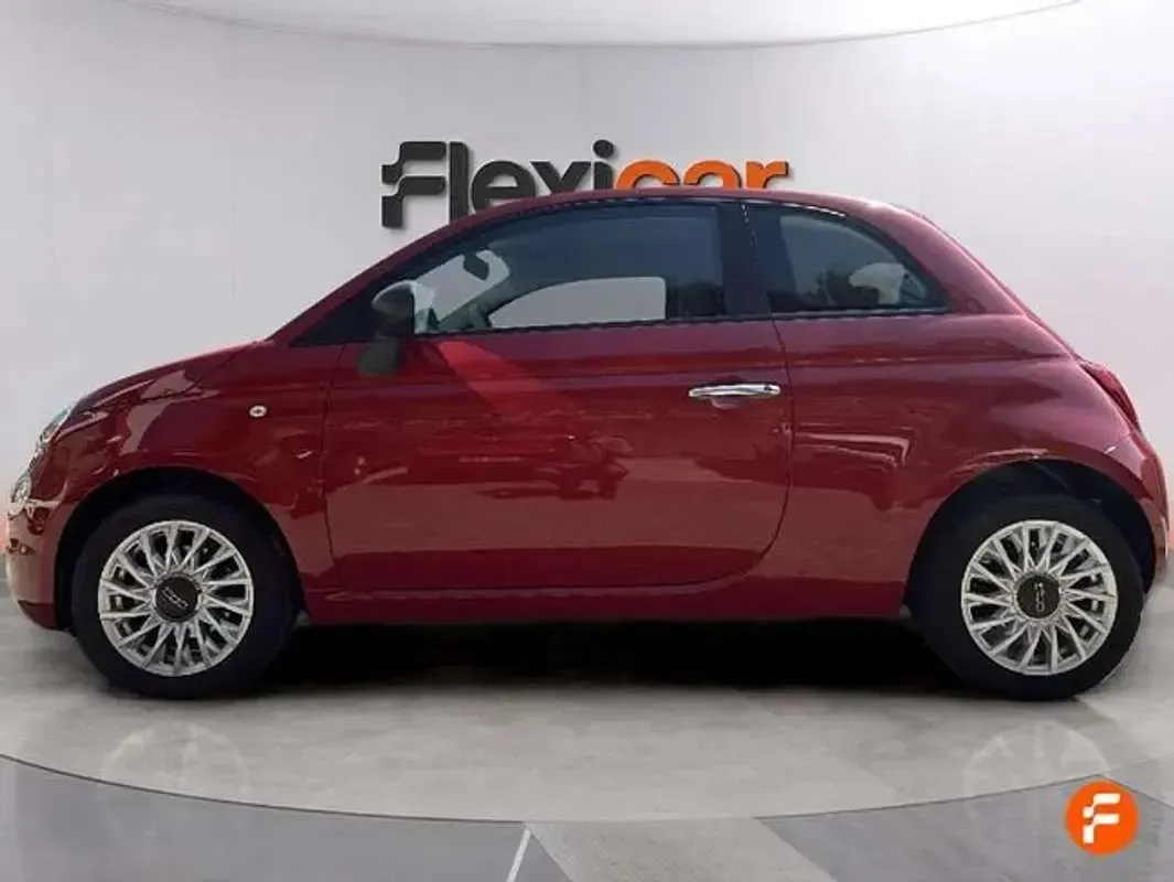 Usado Fiat 500 71 CV (52 kW) 2024 Rojo Berlina