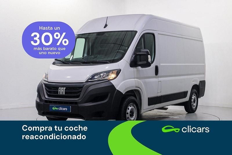 Usado Fiat Ducato 140 CV (102 kW) 2022 Blanco Van
