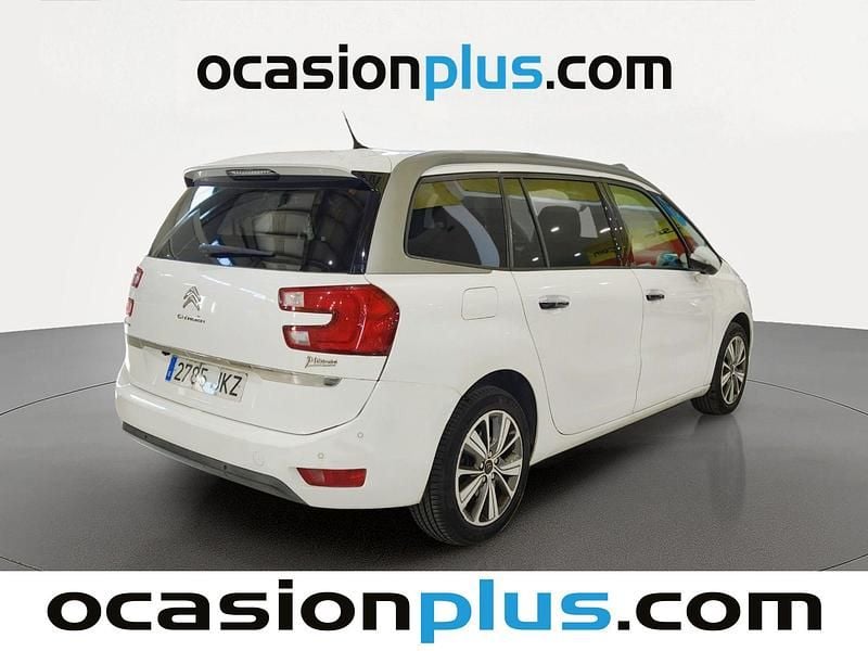 Usado Citroën Grand C4 Picasso Feel 120 CV (88 kW) 2015 Blanco Monovolumen