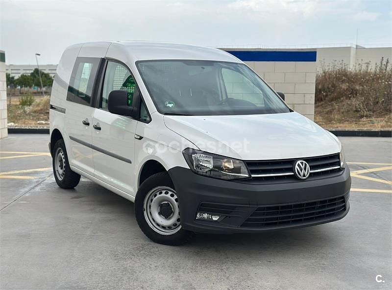 Blanco Usado 2018 VW Caddy Edition Monovolumen | 9200 € (Super precio) - Imagen 1/4
