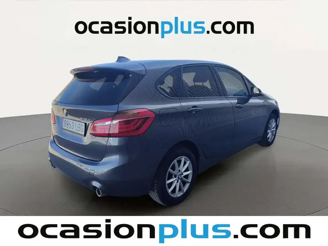 Usado BMW 218 150 CV (110 kW) 2019 Gris Familiar