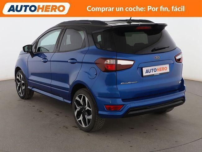 Usado Ford Ecosport ST-Line 141 CV (103 kW) 2018 Azul SUV