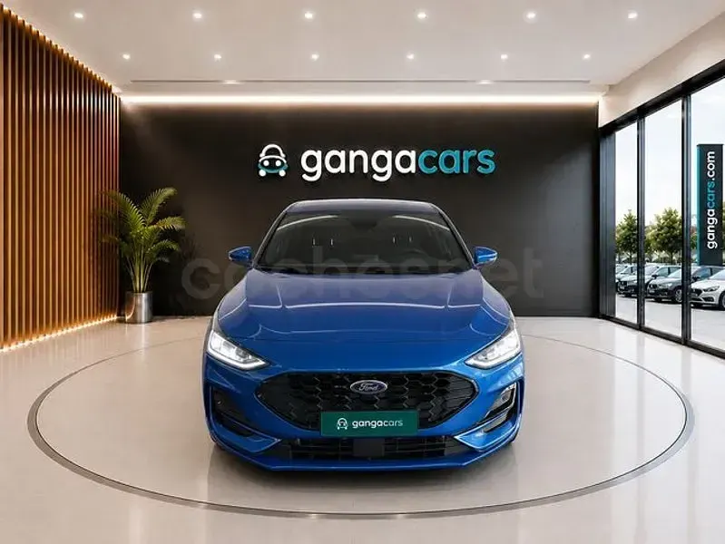 Usado Ford Focus Trend 155 CV (114 kW) 2023 Azul Berlina