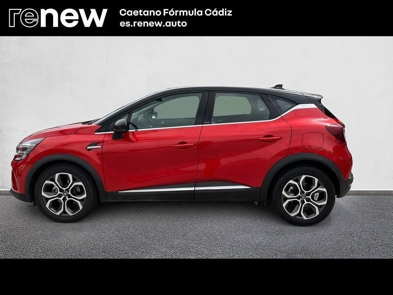 Usado Renault Captur Zen 159 CV (116 kW) 2020 Rojo SUV