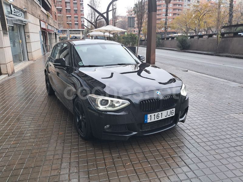 Negro Usado 2015 BMW 116 Efficient Dynamics Utilitario | 10.990 € (Precio justo) - Imagen 1/4