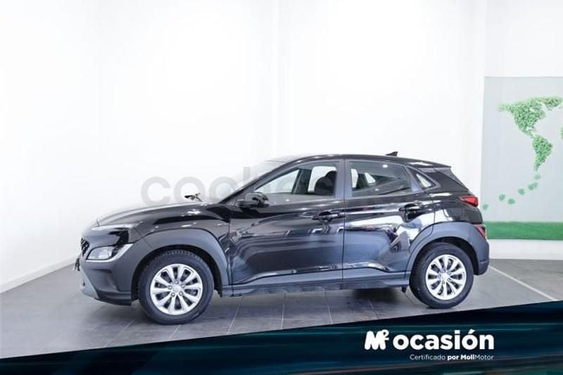 Usado Hyundai Kona 120 CV (88 kW) 2022 Negro SUV