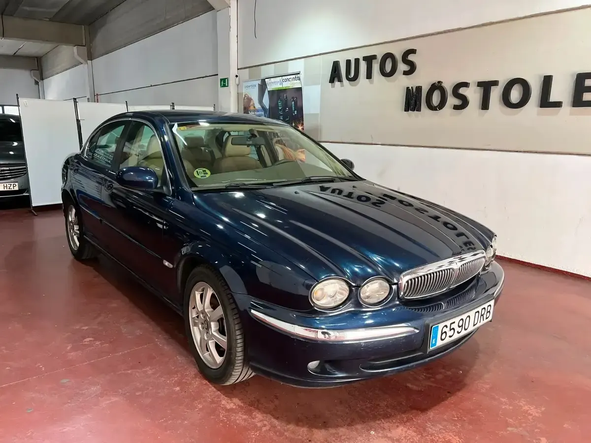 Usado Jaguar X-type Executive 130 CV (95 kW) 2005 Berlina