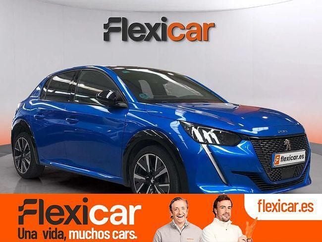 Azul Usado 2020 Peugeot 208 GT-line Utilitario | 14.490 € (Precio justo) - Imagen 1/4