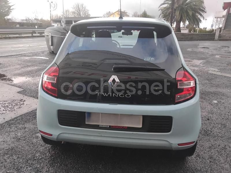 Usado Renault Twingo Zen 90 CV (66 kW) 2018 Azul Utilitario