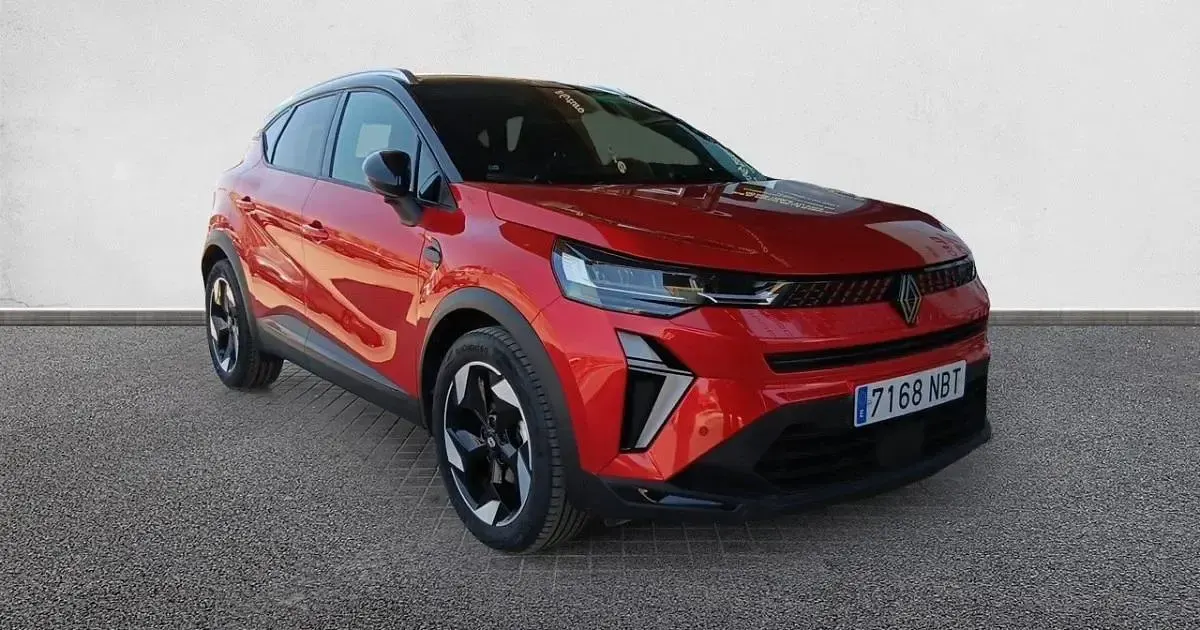 Usado Renault Captur Techno 100 CV (73 kW) 2025 SUV