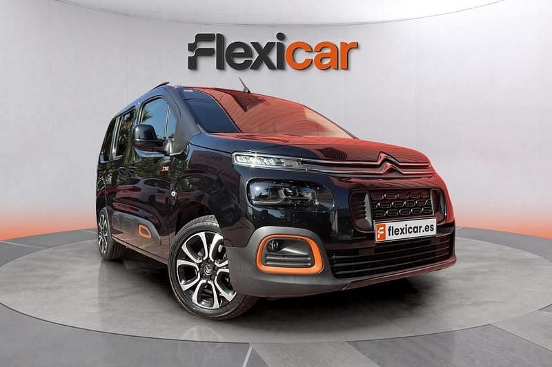 Negro Usado 2020 Citroën Berlingo Feel Monovolumen | 16.490 € (Un poco caro) - Imagen 1/4