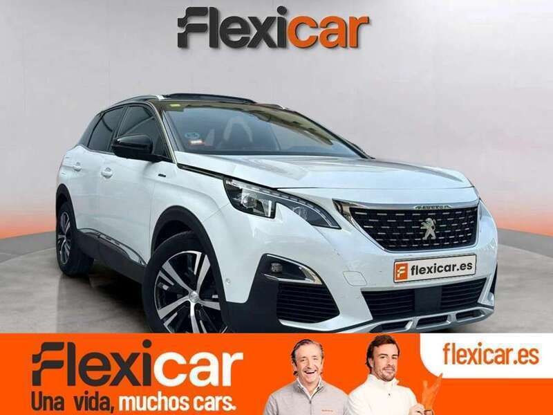 Amarillo Usado 2019 Peugeot 3008 GT-line SUV | 16.990 € (Super precio) - Imagen 1/4