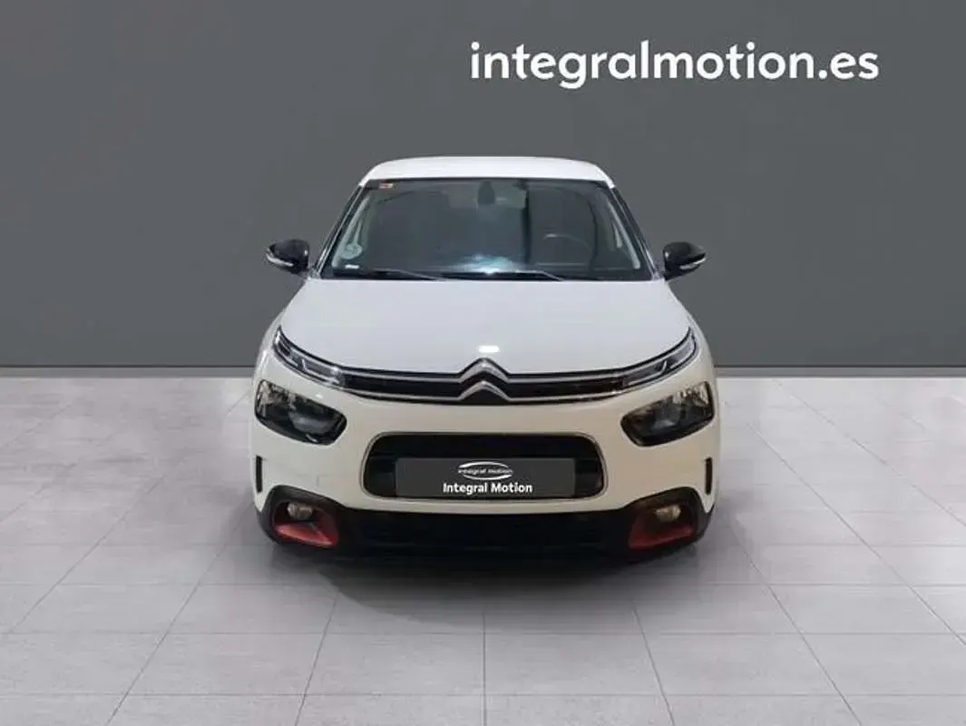 Usado Citroën C4 Cactus 99 CV (72 kW) 2020 Blanco Utilitario