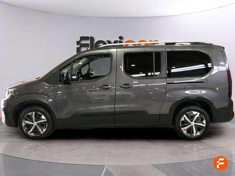 Usado Peugeot Rifter GT 131 CV (96 kW) 2021 Gris Monovolumen