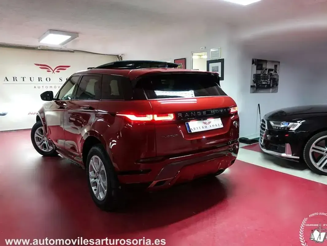 Usado Land Rover Range Rover evoque SE Dynamic 163 CV (119 kW) 2023 Rojo SUV