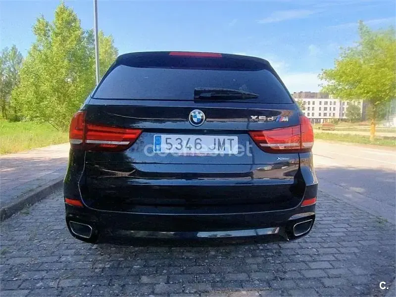 Usado BMW X5 Comfort Edition 258 CV (189 kW) 2016 Negro SUV