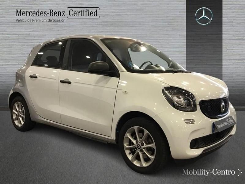 Usado Smart ForFour Electric Drive 60 kW (82 CV) 2019 Blanco