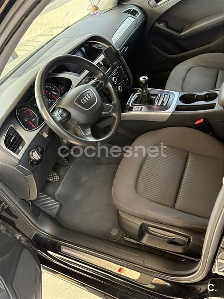 Usado Audi A4 S-Line 150 CV (110 kW) 2014 Negro Berlina