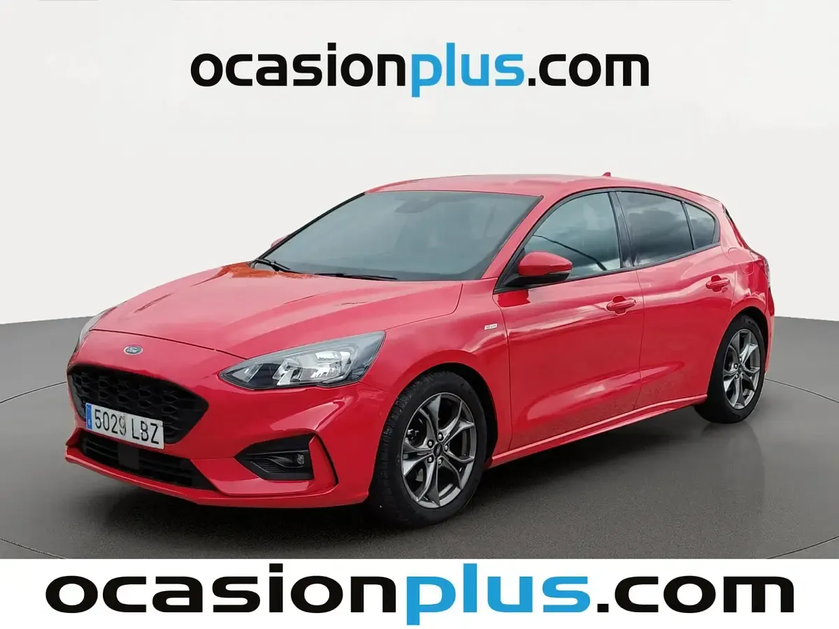 Używany Ford Focus ST-Line 125 KM (91 kW) 2019 Hatchback