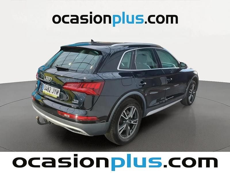 Begagnad Audi Q5 Design 190 HK (139 kW) 2017 Svart SUV