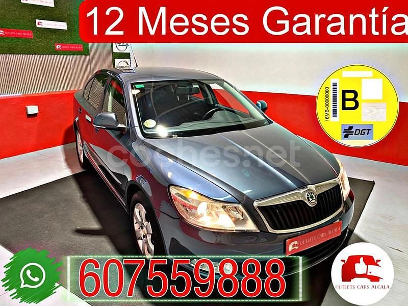 Azul Usado 2010 Skoda Octavia Berlina | 6980 € (Buen precio) - Imagen 1/4