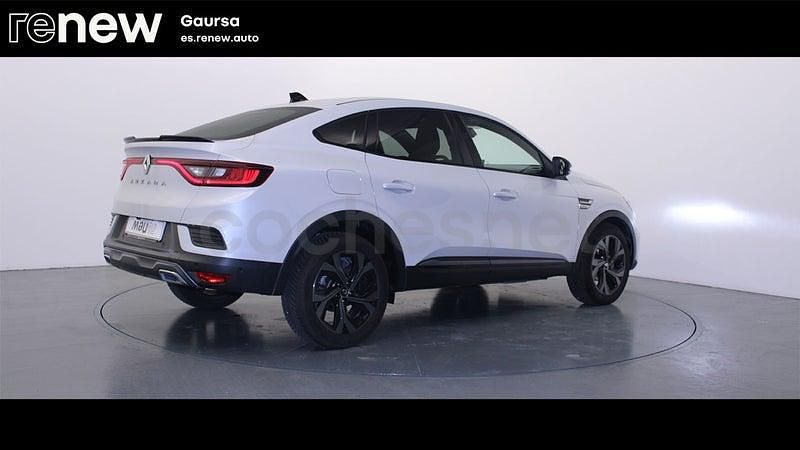 Usado Renault Arkana RS Line 160 CV (117 kW) 2023 Blanco SUV