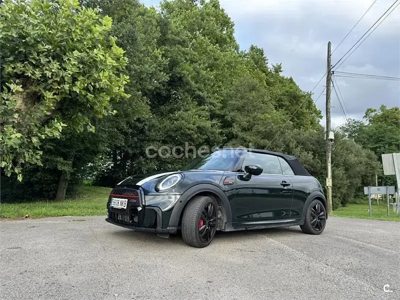 Usado Mini John Cooper Works Cabriolet 231 CV (169 kW) 2022 Verde Descapotable