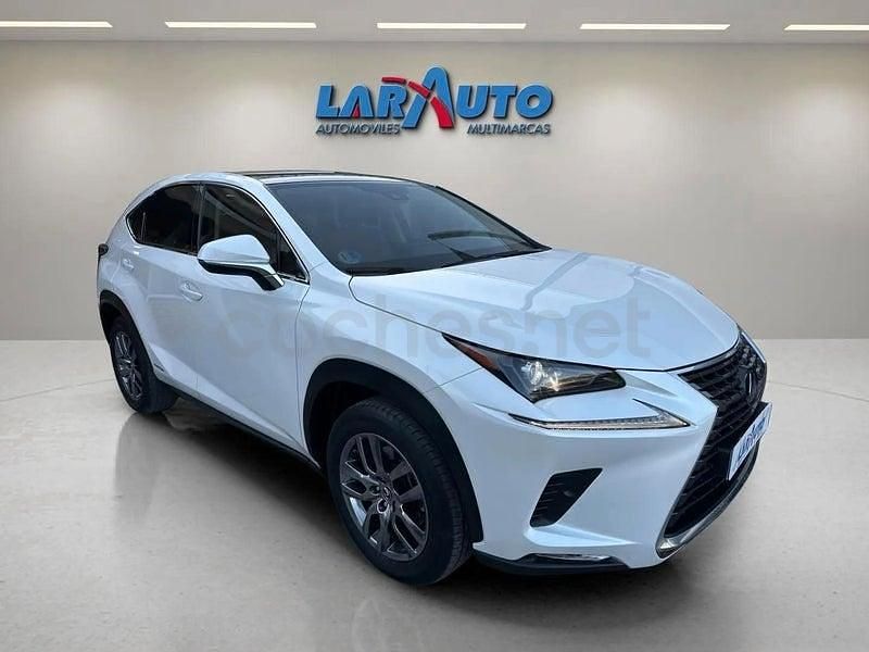 Usado Lexus NX300h Luxury Line 197 CV (144 kW) 2021 Blanco SUV