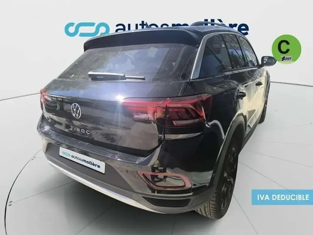 Usado VW T-Roc 150 CV (110 kW) 2023 Negro SUV