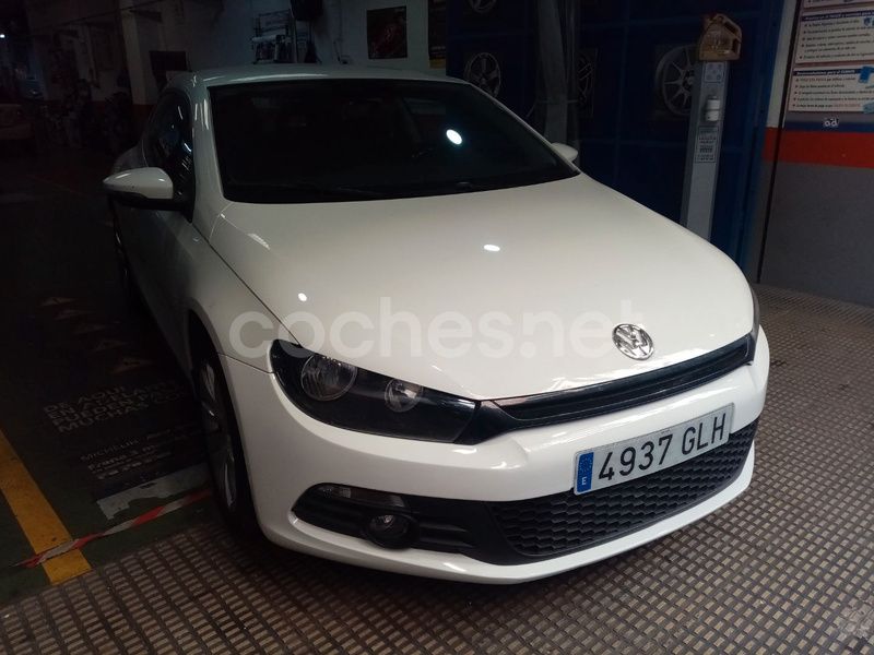 Blanco Usado 2010 VW Scirocco Coupe | 9490 € (Super precio) - Imagen 1/4