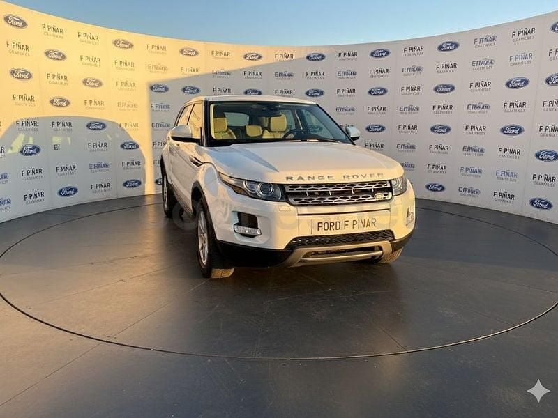 Usado Land Rover Range Rover evoque Dynamic 150 CV (110 kW) 2014 Blanco SUV