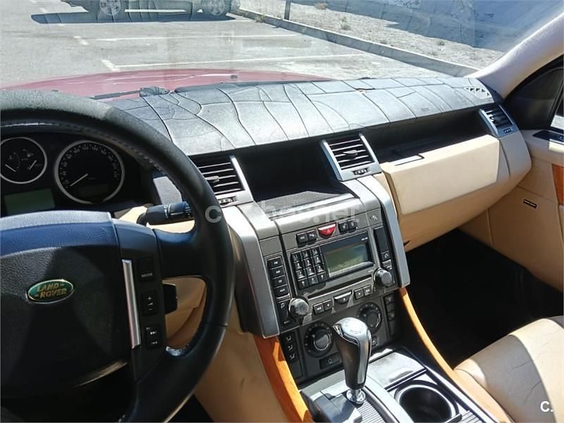 Usado Land Rover Range Rover Sport SE 190 CV (139 kW) 2006 Granate SUV