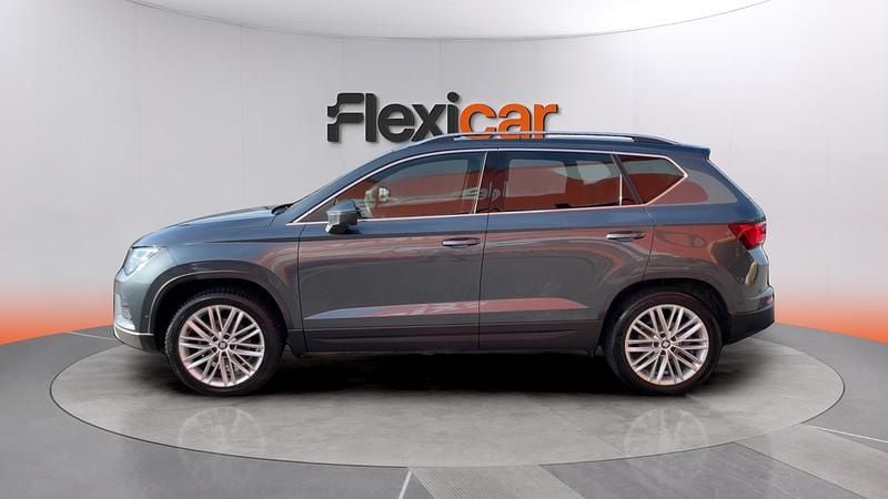 Usado Seat Ateca XCELLENCE 150 CV (110 kW) 2020 Gris SUV