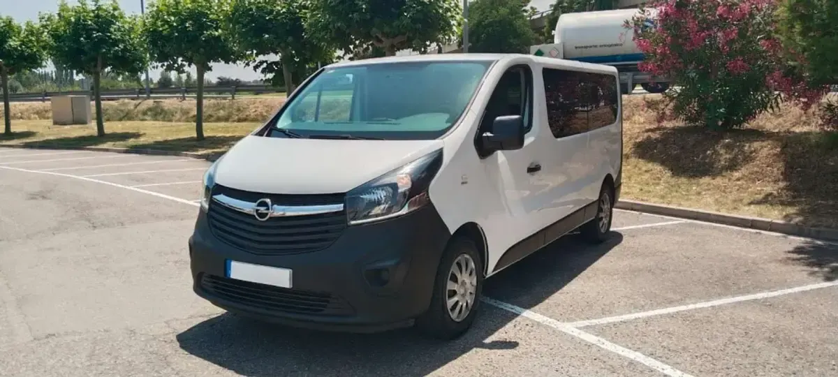 Usado Opel Vivaro S 120 CV (88 kW) 2019 Blanco Monovolumen