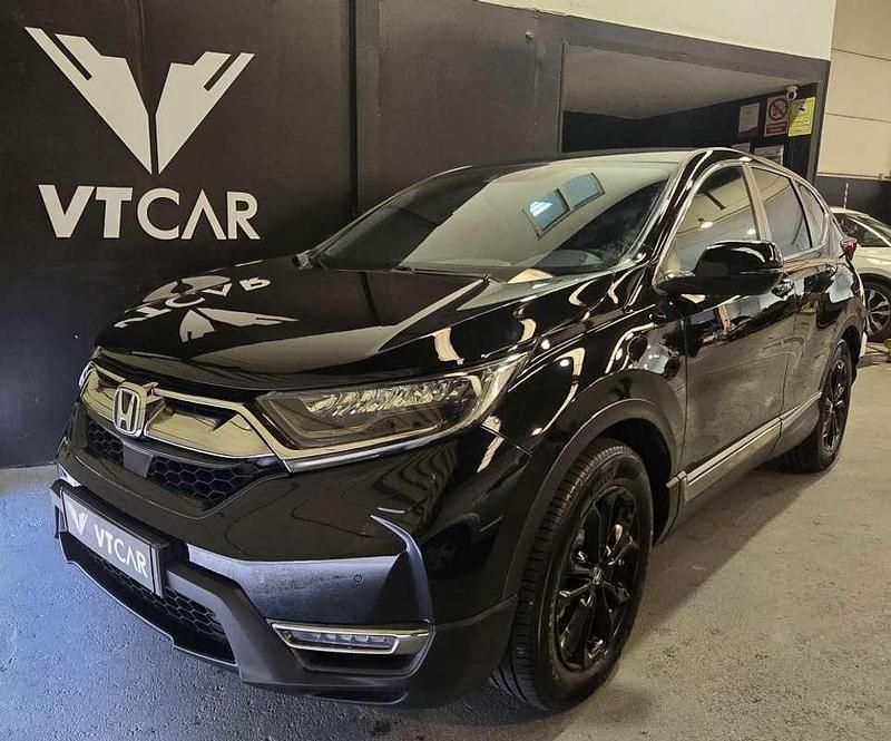 Usado Honda CR-V Executive 184 CV (135 kW) 2020 Negro SUV