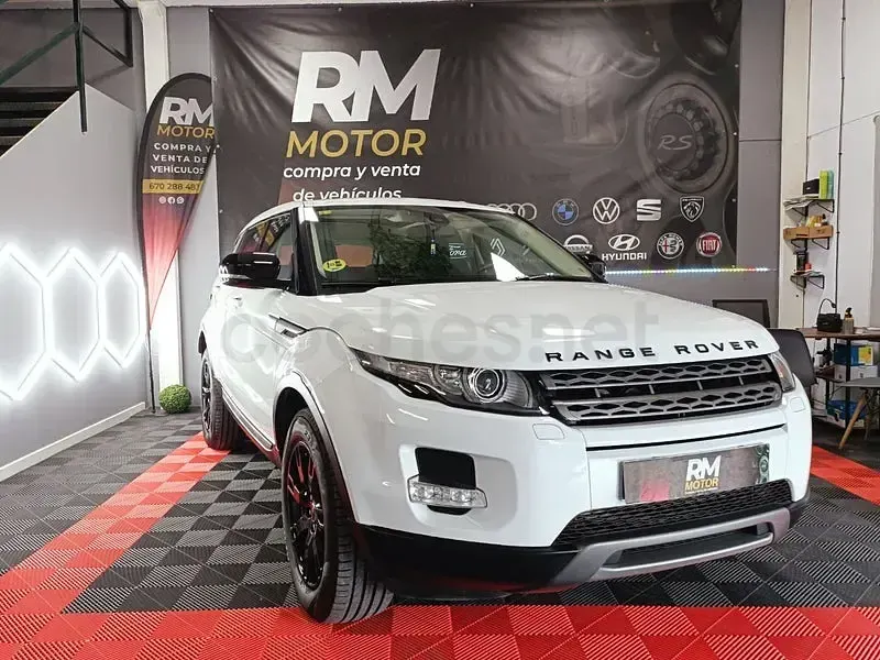 Usado Land Rover Range Rover evoque Pure 150 CV (110 kW) 2012 Blanco SUV