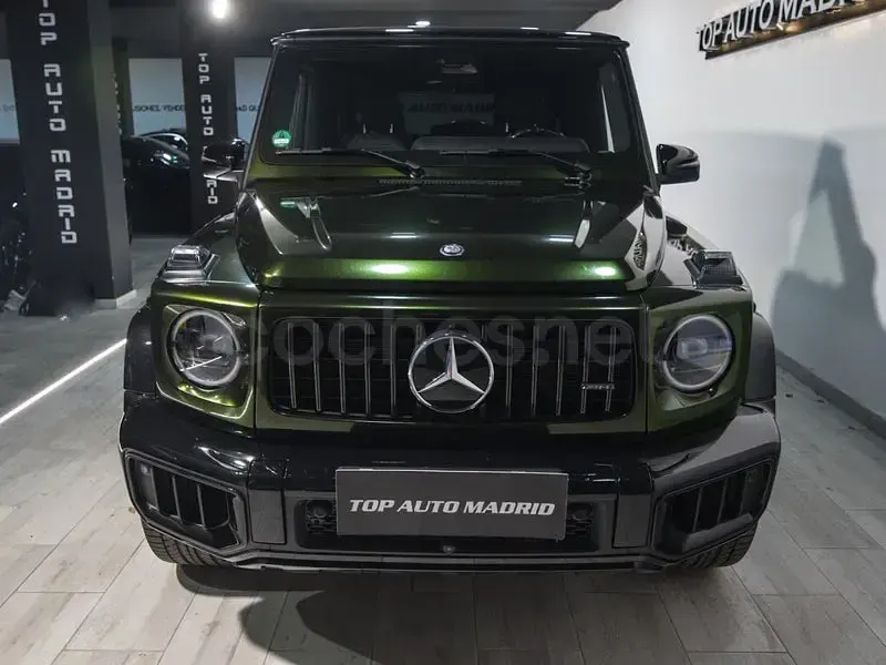 Usado Mercedes G63 AMG 585 CV (430 kW) 2026 Negro SUV