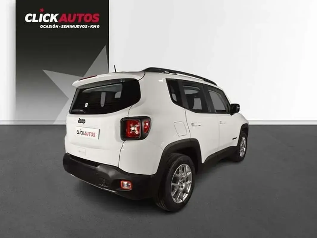 Usado Jeep Renegade Limited 121 CV (88 kW) 2024 Blanco SUV