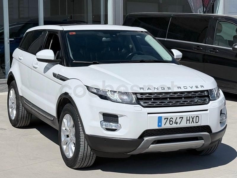 Begagnad Land Rover Range Rover evoque Dynamic 150 HK (110 kW) 2014 Vit SUV