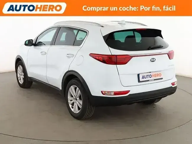 Usado Kia Sportage 115 CV (84 kW) 2016 Blanco SUV