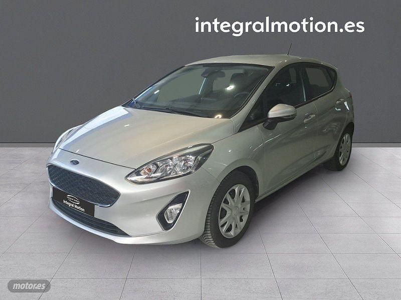 Usado Ford Fiesta Trend 75 CV (55 kW) 2019 Gris Utilitario