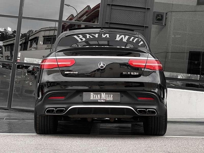 Usado Mercedes GLE63 AMG AMG 585 CV (430 kW) 2018 Negro Coupe