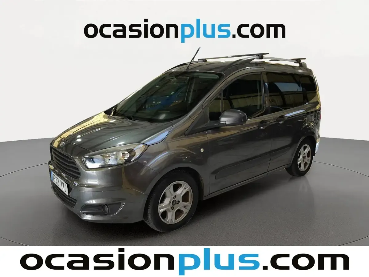 Usado Ford Tourneo Courier Ambiente 102 CV (75 kW) 2018 Monovolumen