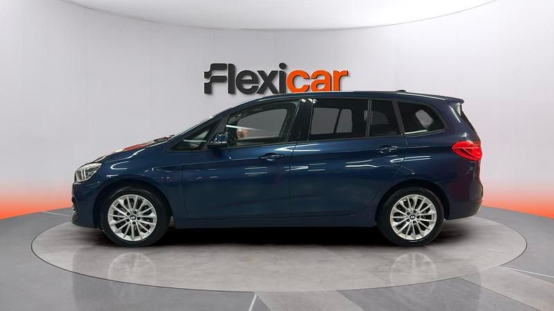Usado BMW 216 Gran Tourer 110 CV (80 kW) 2020 Azul Monovolumen